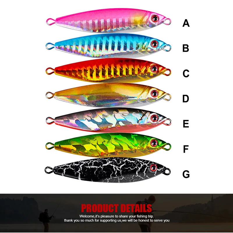 

Simulation Fishing Lure Bait Metal 21g 6.5cm Artificial Accessories Tool For Lake Sea ED-shipping