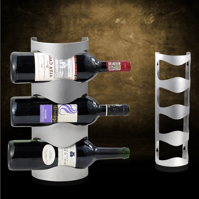 Us 2999 High Quality Stainless Steel Wine Rack Wall Mounted 3 Bottle Fashion Bar Red Wine Holder Hang A Wall In Wine Racks From Home Garden On Us 2999 High Quality Stainless Steel Wine Rack Wall Mounted 3 Bottle Fashion Bar Red Wine Holder Hang A Wall In Wine Racks From Home Garden On