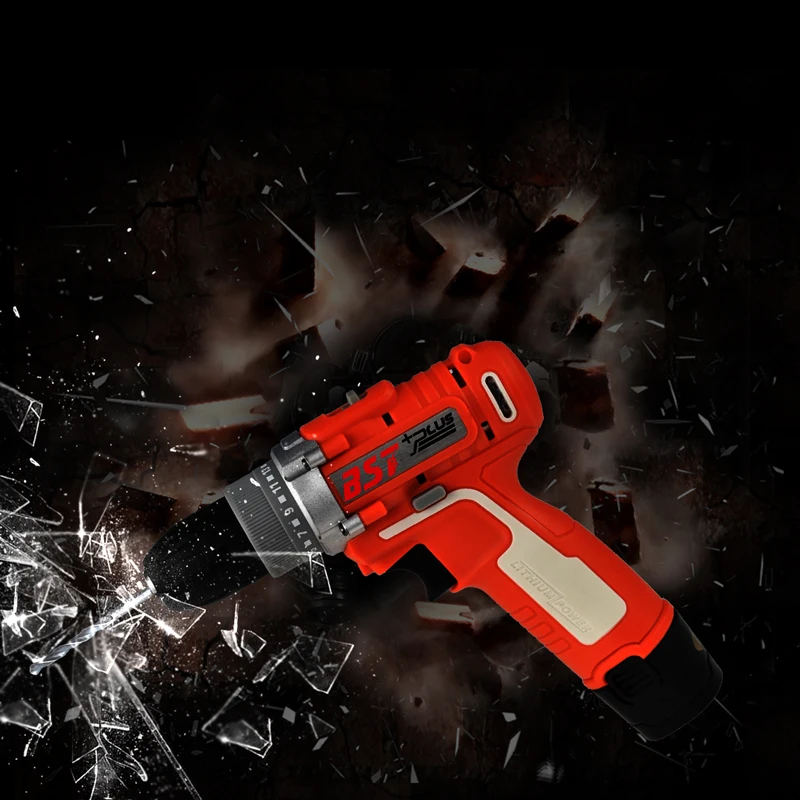 BST+PLUS(THIRD STYLE)12V LITHIUM-ION BATTERY CORDLESS ELECTRIC HAND DRILL HOLE ELECTRICAL SCREWDRIVER DRIVER WRENCH POWER TOOLS BST+PLUS(THIRD STYLE)12V LITHIUM-ION BATTERY CORDLESS ELECTRIC HAND DRILL HOLE ELECTRICAL SCREWDRIVER DRIVER WRENCH POWER TOOLS