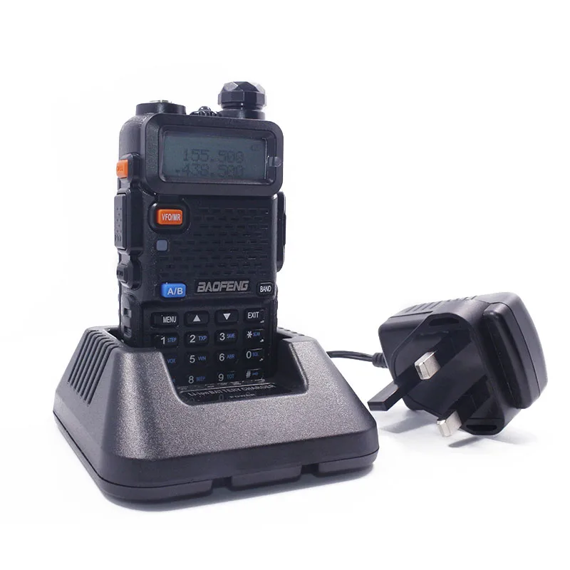 Baofeng UV-5R EU/US/UK/AU/USB/Автомобильное зарядное устройство для Baofeng UV-5R DM-5R Plus портативная рация UV 5R UV5R двухстороннее радио