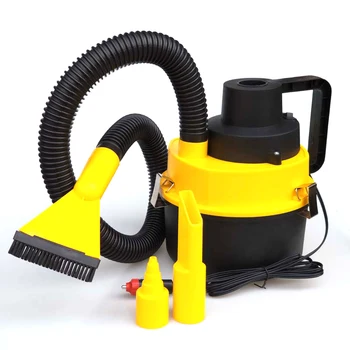 

Compact Size Dual Use Powerfull Mini Auto Car Vacuum Cleaner Wet/dry DC 12 Volt Easy And Hassle-free Cleaning Process