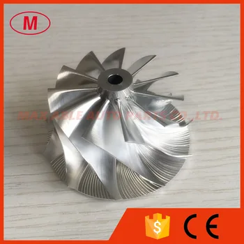 

CT12 47.04/58.03mm 11+0 blades Turbocharger Billet/aluminum 2024/milling compressor wheel