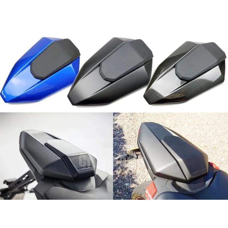 Мотоцикл сзади пассажирское сидение обтекатель Крышка капота для YAMAHA FZ07 MT07 2013 2015 2014 2016 2017 13 14 15 16 17 ФЗ от 07 МТ-07 МТ-07 Мотоцикл сзади пассажирское сидение обтекатель Крышка капота для YAMAHA FZ07 MT07 2013 2015 2014 2016 2017 13 14 15 16 17 ФЗ от 07 МТ-07 МТ-07
