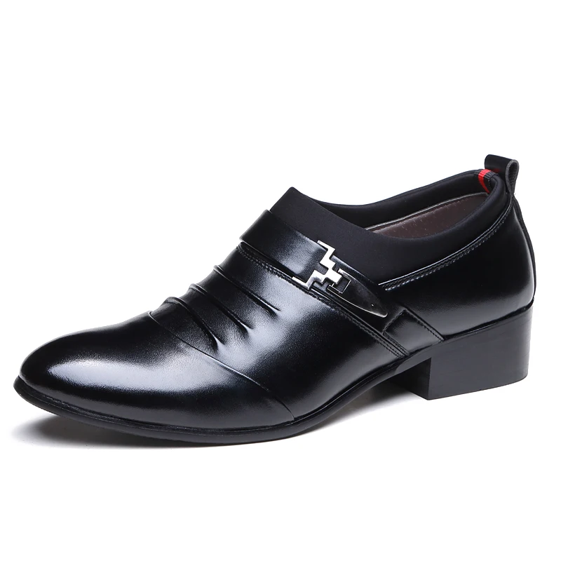 Eur 2 Cuir Lacets Ventes Appartements En Hommes 1 Qiyhong Chaudes 38 48 Taille Robe Conception Chaussures De Mode 3 Pu Marque D'affaires Casual qFx1Waw1g