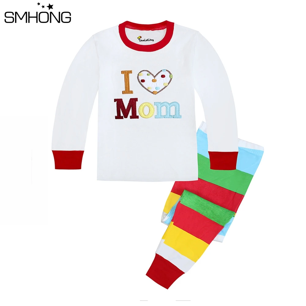 baby girl pajama children sleepwear new 100 cotton kids pajama sets