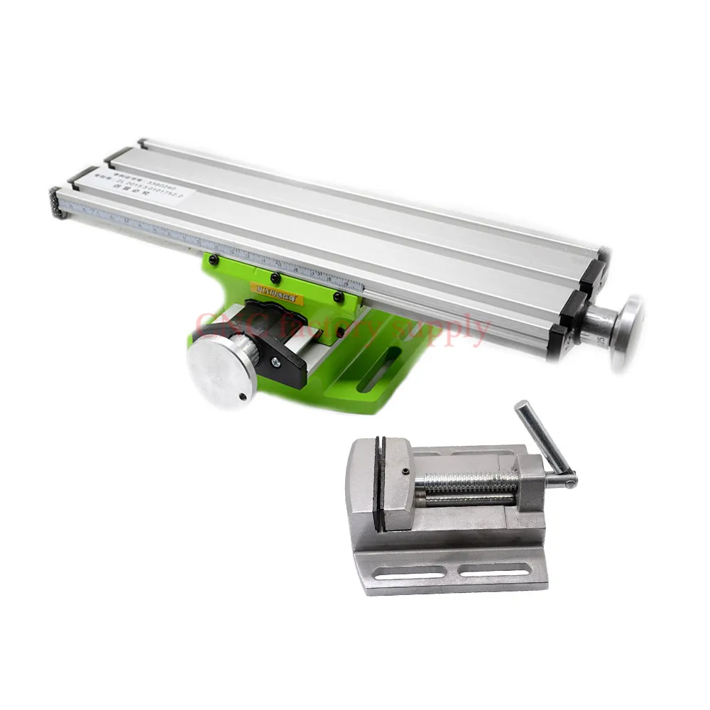 Mini precision Multifunctional Working Table BG6300 Bench Vise drill