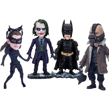 

The Dark Knight Batman Joker Catwoman Bane Figure PVC Figure Collectible Model Toys Christmas Gift