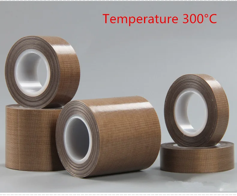 10M 13 60mmWidth 0.18mmThick PTFE Teflon Tape Teflon High Temperature