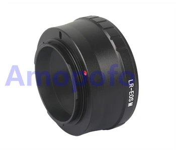 

AMOPOFO For Leica R mount L/R LR lens to for Canon EOSM EF-M mount Mirrorless camera adapter