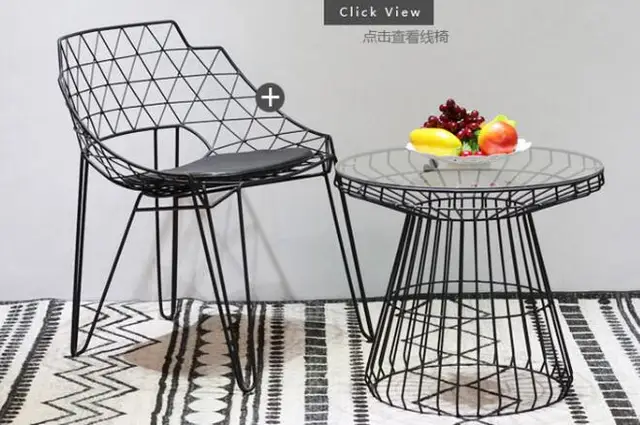 Special Price Nordic creative hollow barbed wire chair iron art modern simple personality dining chair leisure dining room golden chair. Special Price Nordic creative hollow barbed wire chair iron art modern simple personality dining chair leisure dining room golden chair.