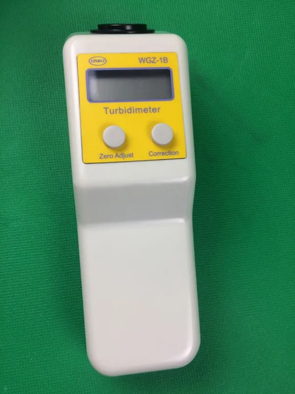 

Portable Digital Turbidimeter Turbidity Meter 0.1 NTU 0 - 200 NTU WGZ-1B