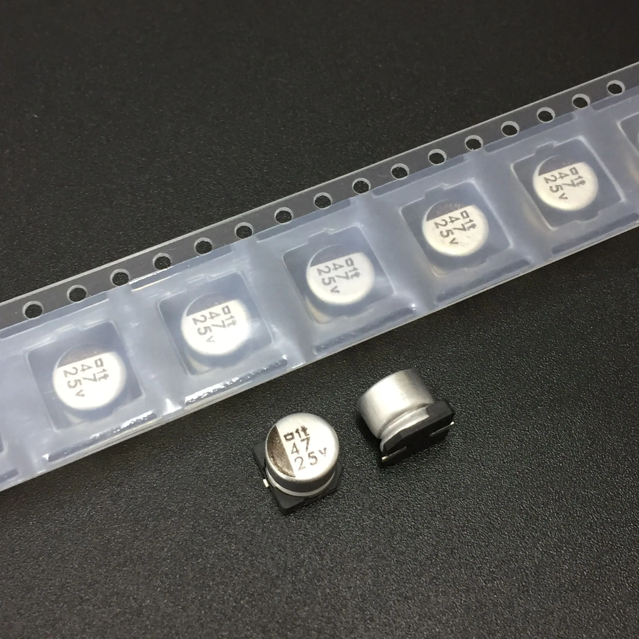 10 шт./100 шт. 47 мкФ 25В NIPPON NCC MV серия 6 3x6 мм 25V47uF SMD чип типа материнская плата