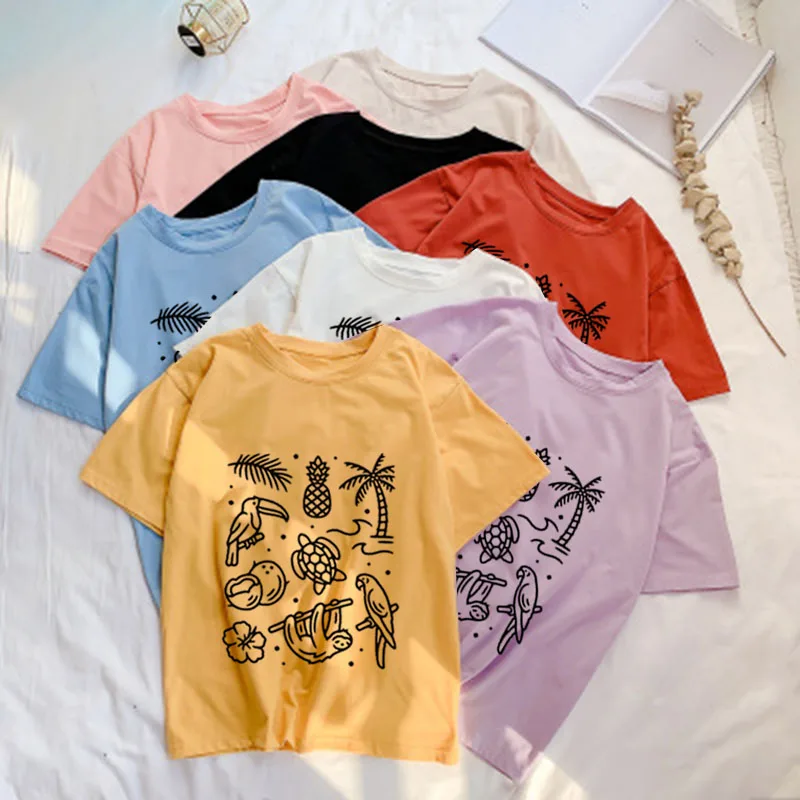 

Lady Hipster Funny T-shirt Women Summer Tumblr Grunge Fashion White Tee Vacation Women Cute Graphic Tops Outfits Plus Size Tshir