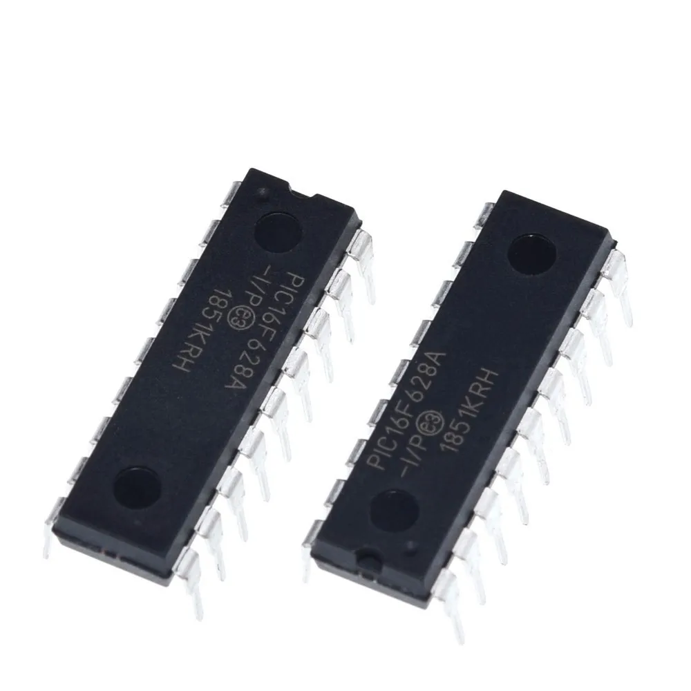 Завеса 5 шт. PIC16F628A I/P PIC16F628 DIP на основе флэш памяти 8 бит CMOS микроконтроллеры с