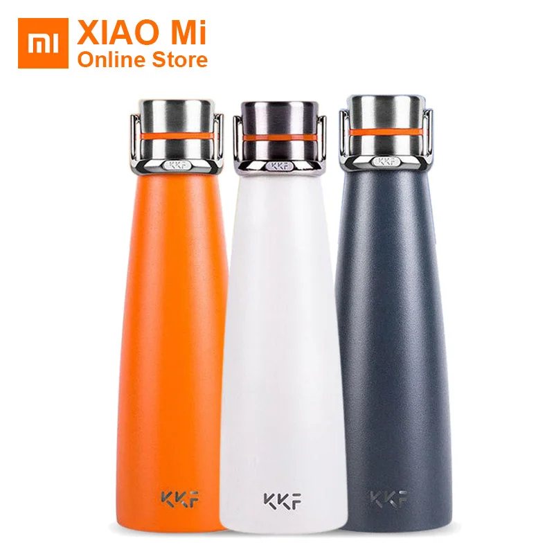 

Xiaomi KKF Vacuum Bottle 24h Insulation Thermoses Stainless Steel Thermos Flask Travel Sport Mug 475ML OLED Temperature Cup