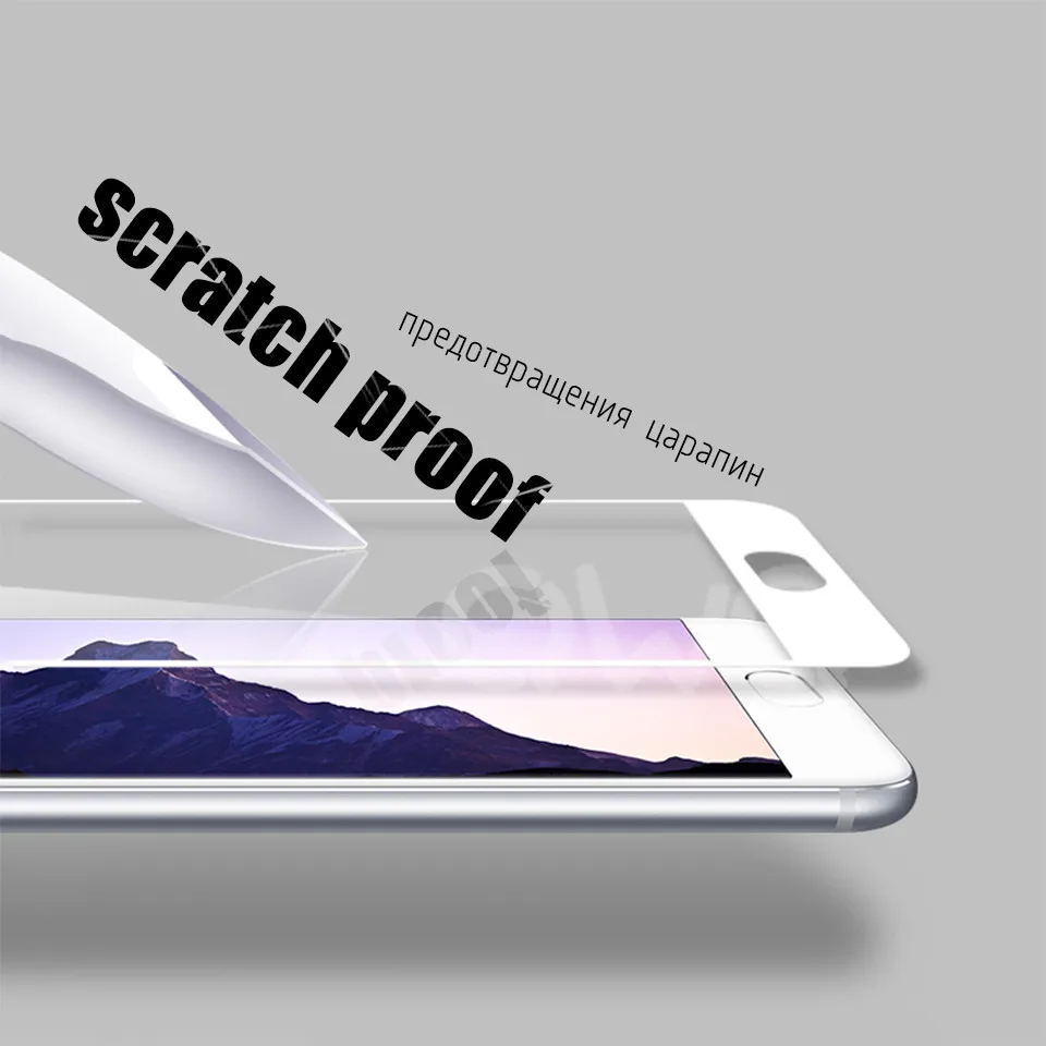 Full Cover Tempered Glass For Meizu M5S M5C M5 Note Screen Protector For Meizu M6S M6 Note Pro 6 Pro 7 Plus Explosion protection film 3