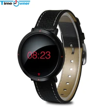 Timeowner S2 смарт-браслет Круглый Цвет Экран монитор сердечного ритма Фитнес трекер Смарт часы-браслет мониторинг сна Браслет
