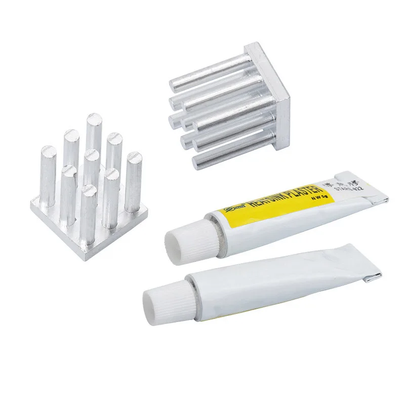 

Newly 3D Printer Parts 20Pcs Block Heatsink Radiator Cooling Heat Sinks Set for TMC2100/TMC2208/TMC2130