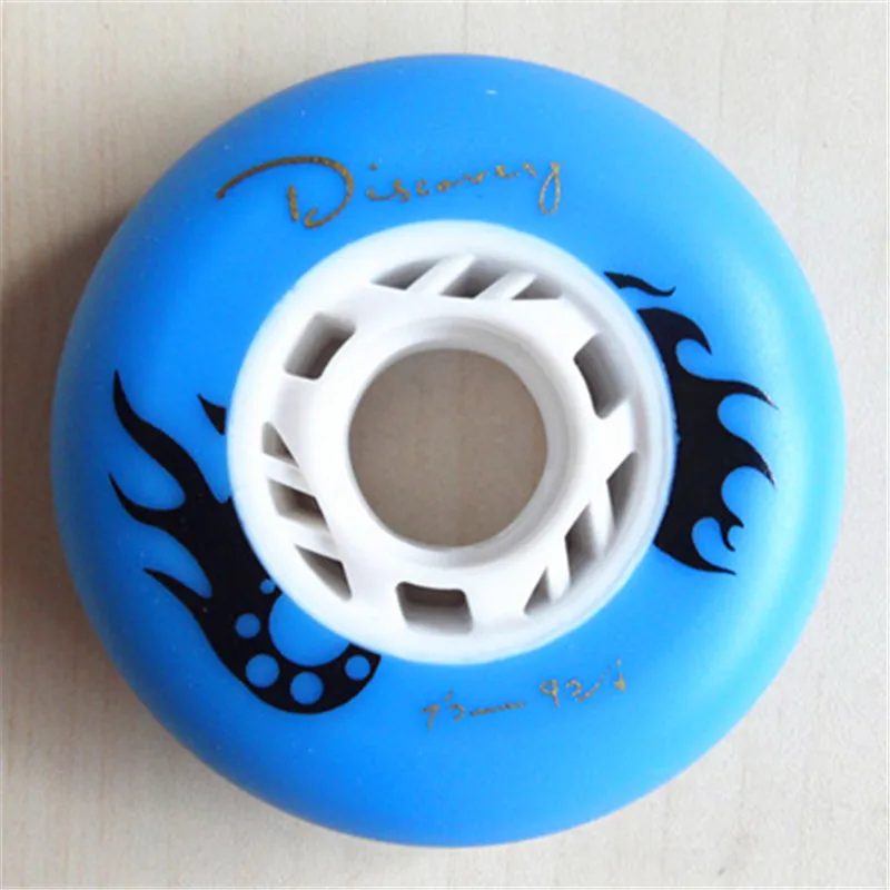 

Slide Skating wheel with 90A Hardness, Blue Purple Pink 80mm 76mm 72mm Durable PU small frosted surface