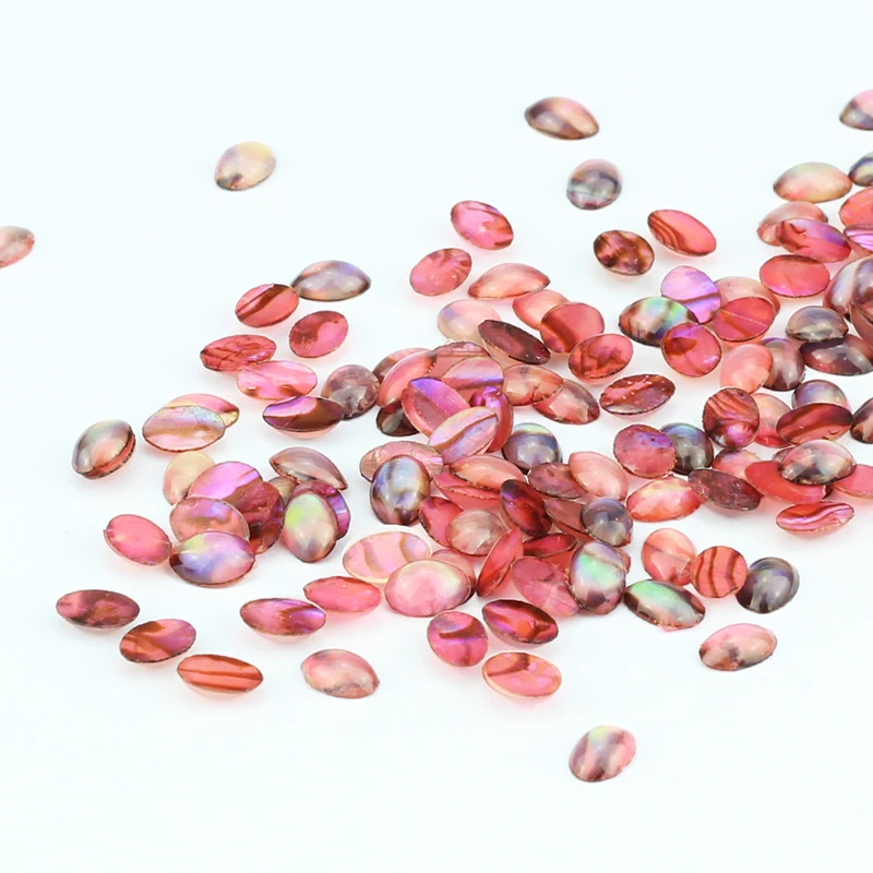 10 Pcs/Lot 3D Nail Art Decorations Colorful Natural Shell Design 3 Colors For Choose Beauty Manicure Studs PI329 330 331|3d nail art decoration|nail
