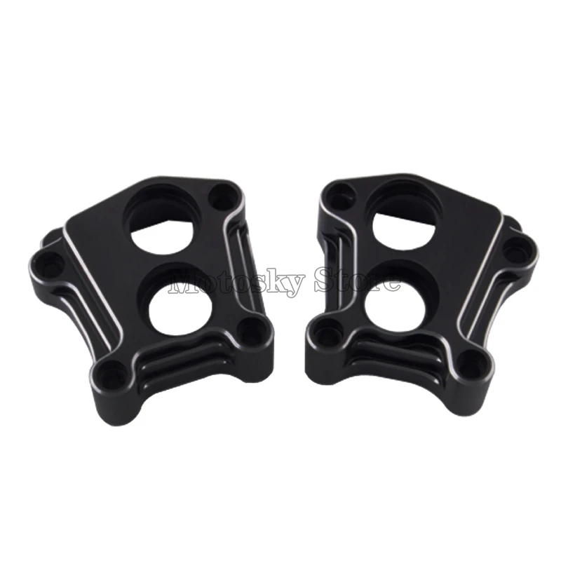 Мотоциклетный передний задний подъемник Tappet Block Cover Pushrod крышки труб для Harley Twin Cam