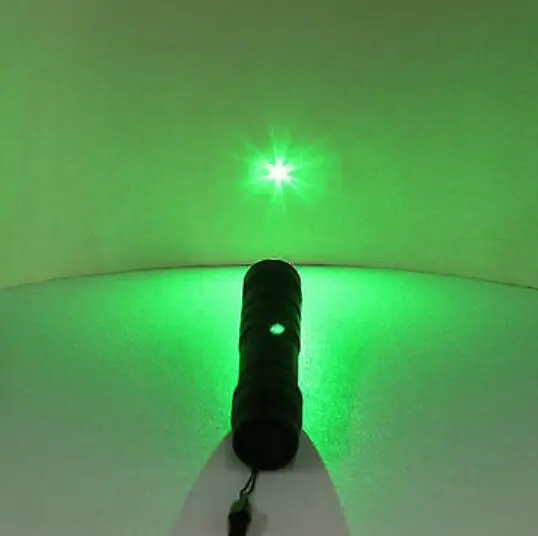 Высокое качество Новое поступление LAZER 1000 м 532nm Зеленая лазерная указка проектная