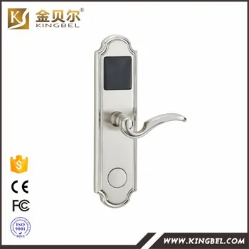 

Intelligent RFID card locks smart card hotel door lock with free software