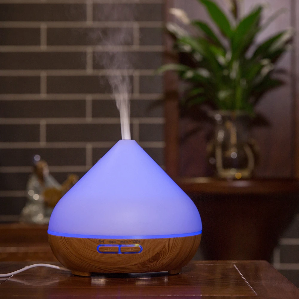 

JUTAOHUI Ultrasonic Aromatherapy Humidifier Essential Oil Diffuser Air for Home Mist Maker Aroma Diffuser Fogger LED Light