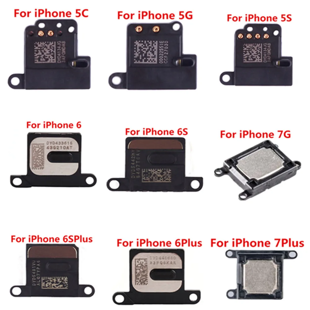 1 шт. AYJ тестовый динамик для iPhone 5 5S 6 6Plus 6S 7 8 Plus звуковые наушники сменные детали