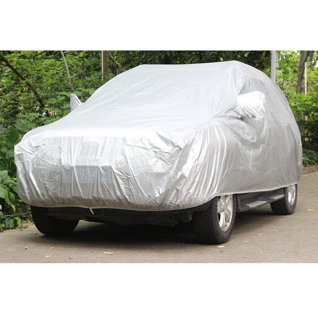 Buildreamen2 Car Cover Anti-UV Sun Shield Rain Snow Protector