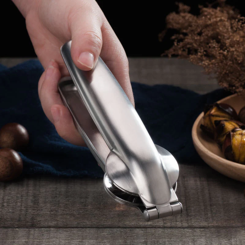 Stainless Steel Chestnut Peeler Nut Walnut Metal Opener Plier QJS Shop | Дом и сад