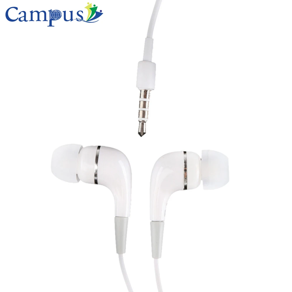 

2pcs/Lot iRULU In-ear Earpiece with High Quality 3.5mm Stereo Sound Earphone for iPhone 7 iPhone 7S iPAD Tablet  Free Shipment