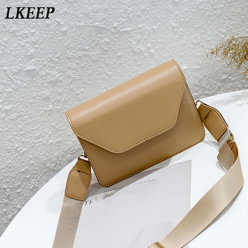 

Women Flap Sling Bag For 2019 Fashion Flap Solid Color Crossbody Handbag Girls Sling Shoulder Messenger Bags Bolsos Mujer
