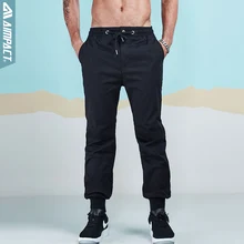 Aimpact весенние мужские повседневные штаны модные Чино Jogger Брюки мужские хлопковые тонкие облегающие брюки из саржи мужские брюки 2AM5015
