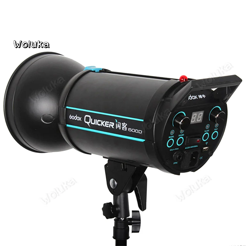 Вспышка Godox 600D профессиональное портретное фотографическое оборудование