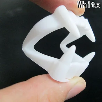 

10pcs Tricky Vampire Luminous Dentures Capsule Toys Kids Novelty Plastic False Teeth Party Funny Cosplay Dentures Toy