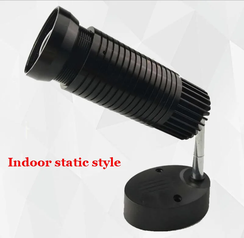 

10W Static LED Hd advertising projecting lamp,LOGO laser lamp, text pattern hotel room number free design,Static Freeshipping