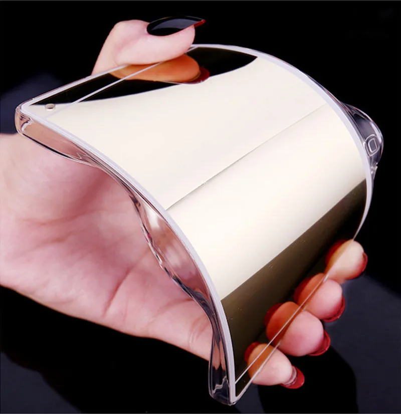 THREE-DIAO-Luxury-Soft-Silicone-Mirror-Case-for-Xiaomi-Redmi-4-4X-4A-5A-Note-5A