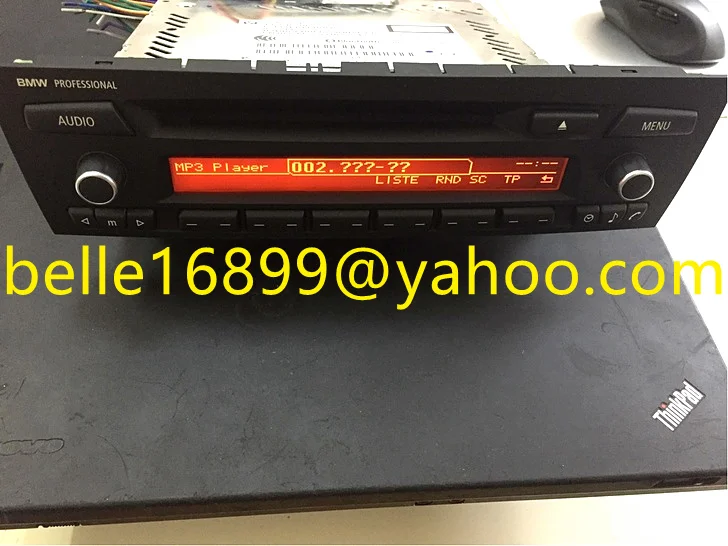 BMW Professional Radio 6512 9343207-01..