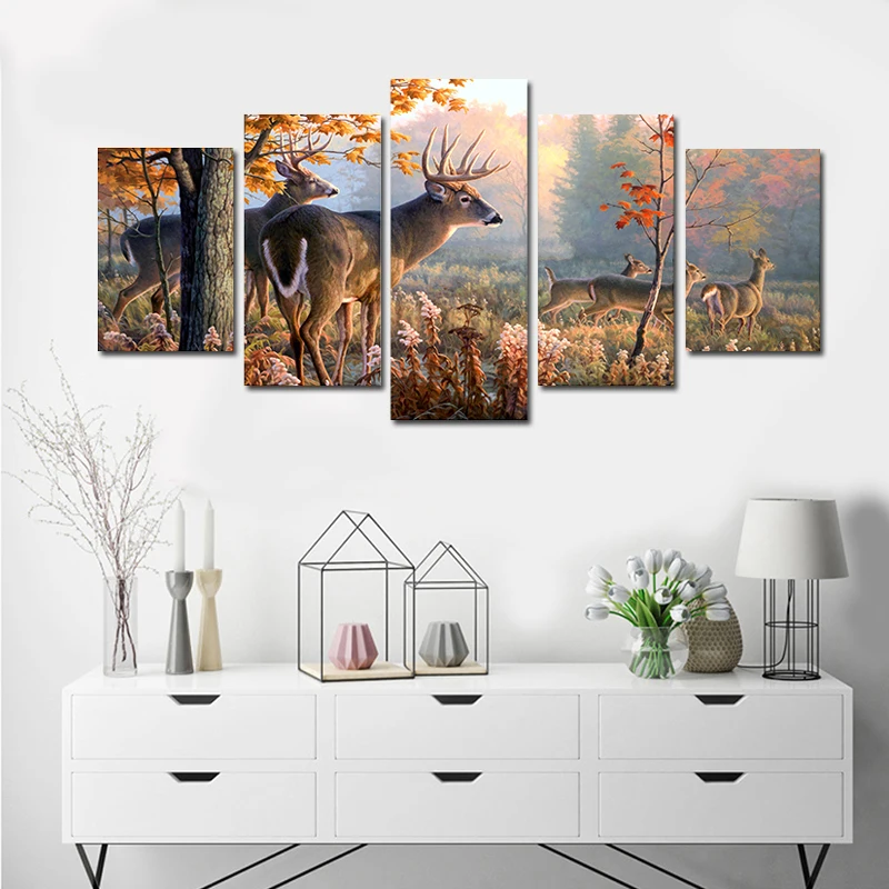 Modern Animal Canvas Painting Picture Wall Art Canvas Painting Prints