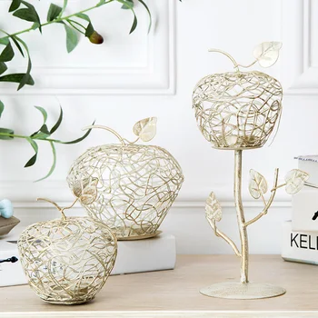 

Christmas Candle Holders Lamp Tea Light Candlelight Creative Candlestick Holder Wedding Decoration Dinner Desk Table WZF186