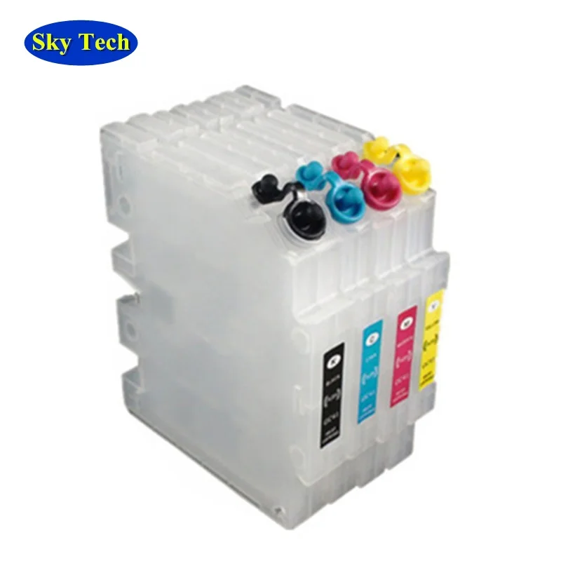 Pаспродажа GC41 многоразовый картридж + Сублимация Ricoh. Для Ricoh SG2100 SG2010L SG3120 SG3100 SG3110DN SG3110DNW SG7100 принтер