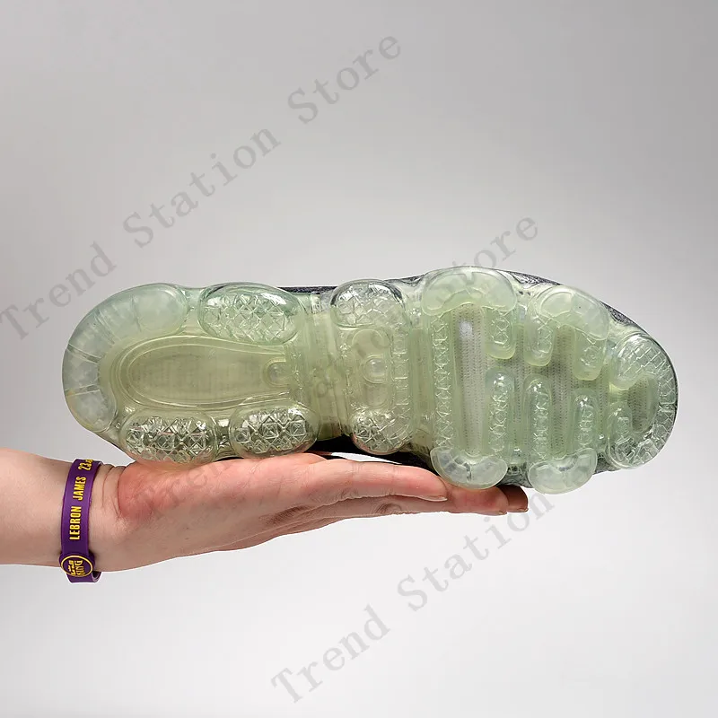 Женские кроссовки мужские Air Vapormax_2.0 обувь высокого качества с воздушной подушкой обувь для спорта на открытом воздухе спортивные кроссовки белый черный