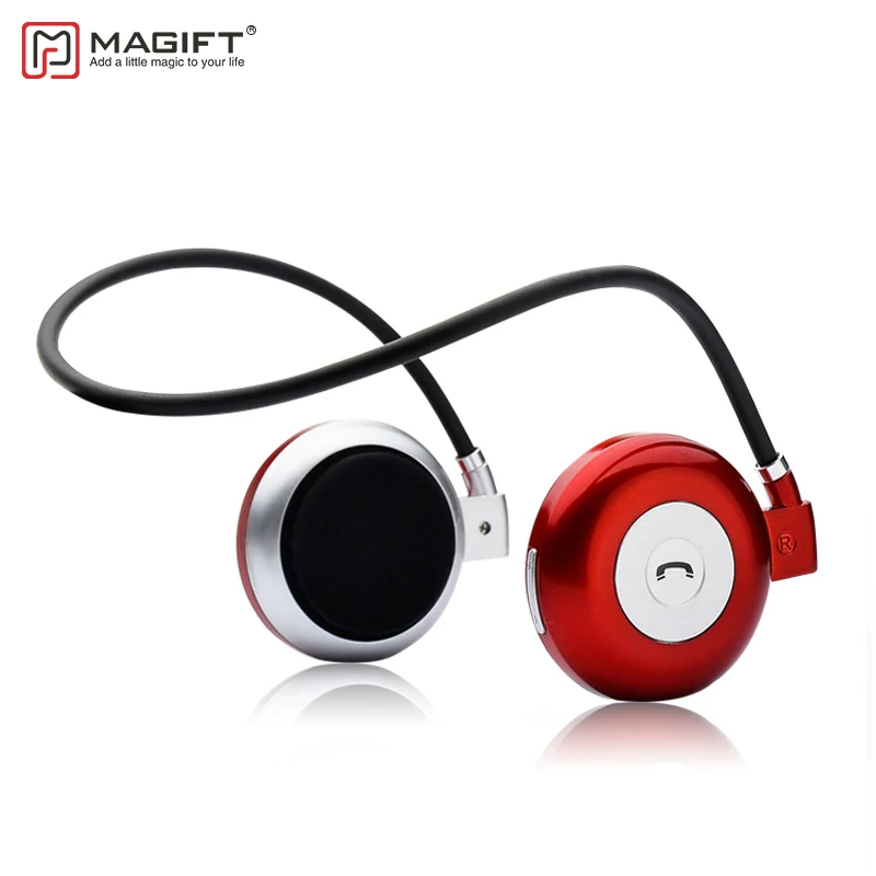 Magift3 Спорт работает Bluetooth Наушники Стерео шейным Беспроводной гарнитура с