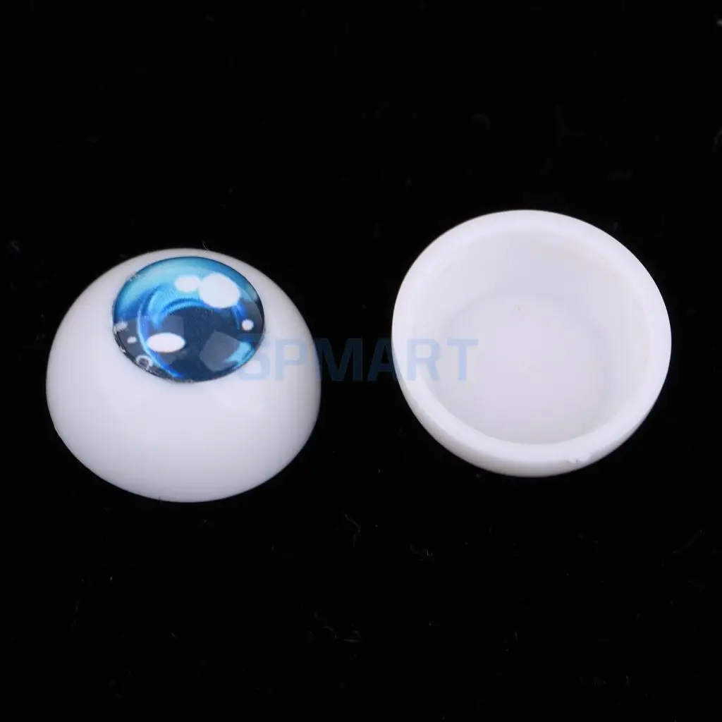 9 Options 1/3 BJD Doll Safety Eyes Acrylic Eyeballs for Night Lolita Dollife Bears Plush Animals DIY Making & Supplies