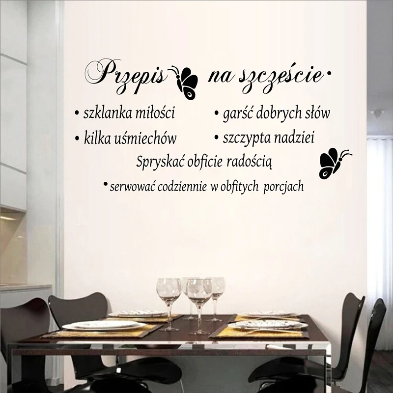 kitchen wall sticker decal