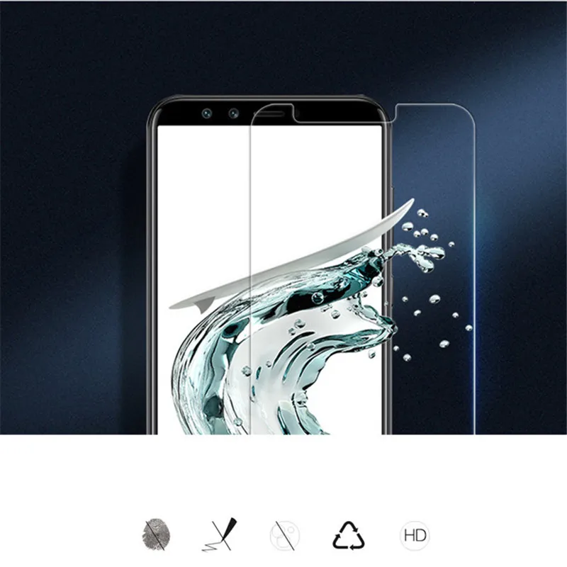 Pr-mio-de-Vidro-Temperado-Para-Huawei-P20-P10-lite-Em-Honra-7A-Pro-8-9