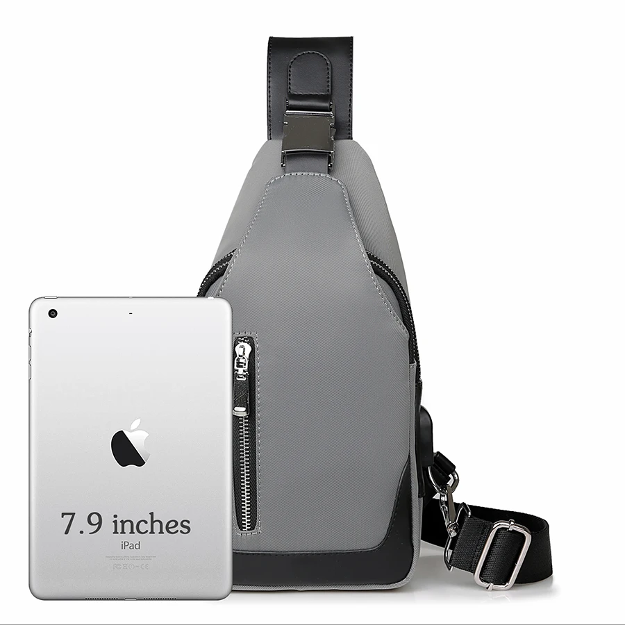 الرجال حقيبة صدر للرجال الترفيه حقيبة ساعي متعددة الوظائف حقيبة كتف أكسفورد القماش كوريا نمط رسول حقيبة كتف الرجال حقيبة صدر للرجال الترفيه حقيبة ساعي متعددة الوظائف حقيبة كتف أكسفورد القماش كوريا نمط رسول حقيبة كتف