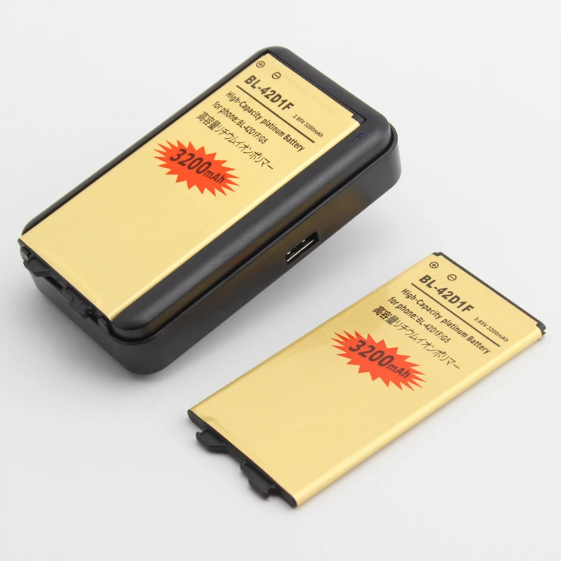 2 X BL 42D1F LG G5 Battery 2800mAh Usb Wall Travel Battery Charger For LG G5