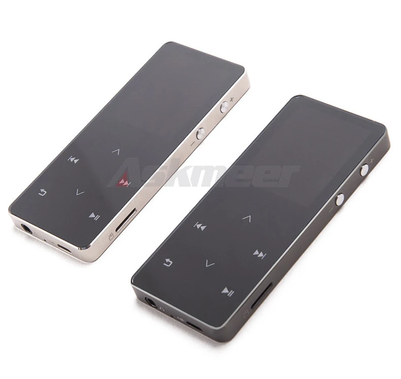 Askmeer Bluetooth MP3 Player Hifi Lossless Sound Quality Music Player 2.0Screen 8G Touch Key FMTF Card Play Sport Mp3 Walkman (3)